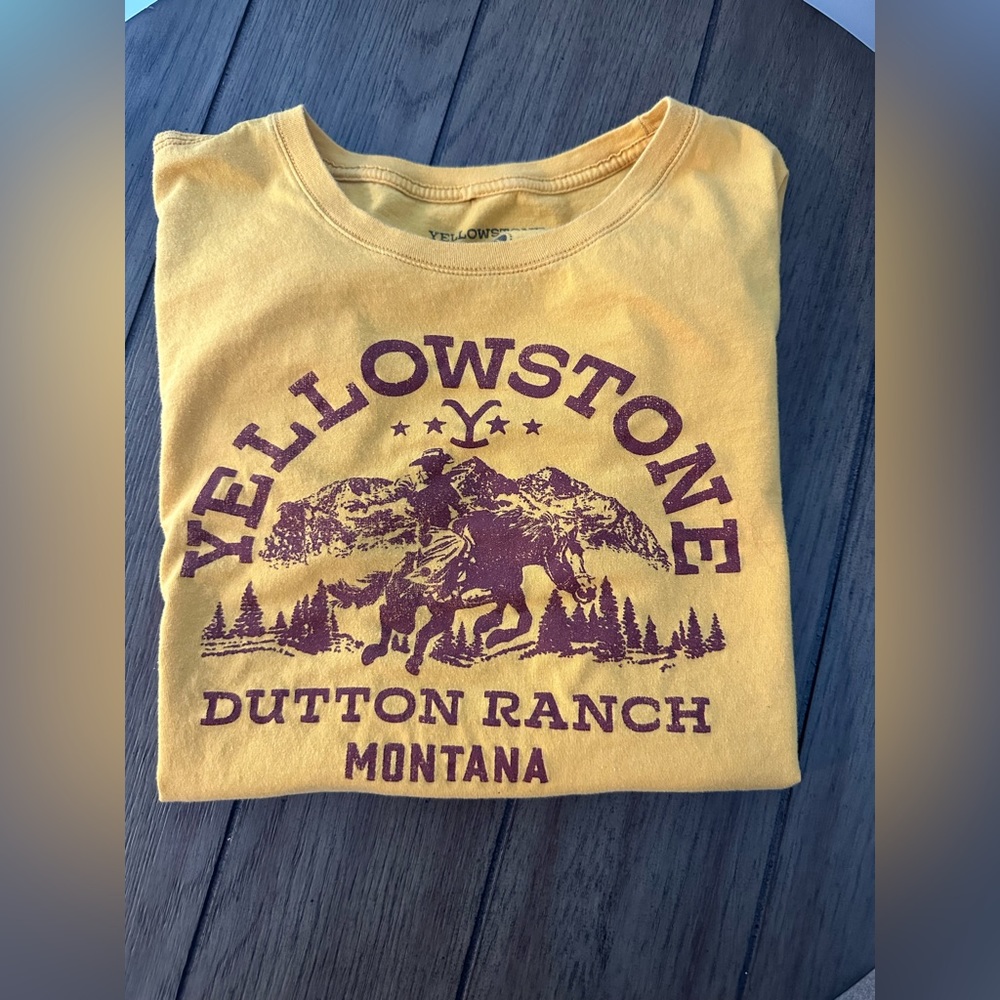 Yellowstone t-shirt